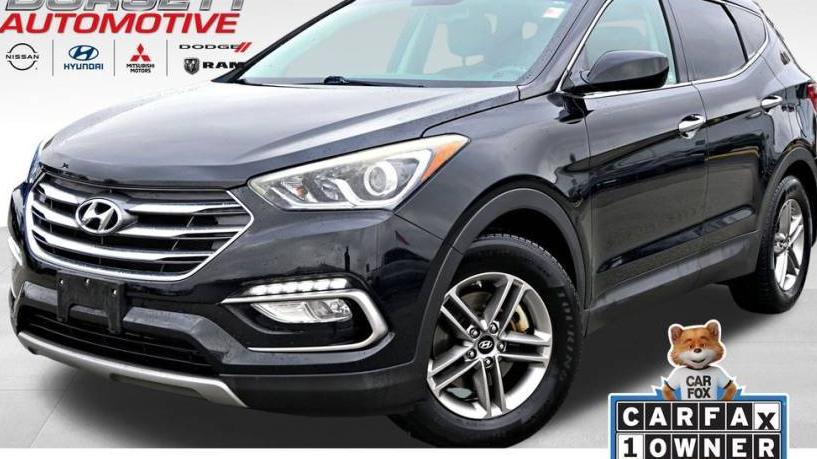 HYUNDAI SANTA FE 2017 5XYZUDLB3HG441157 image